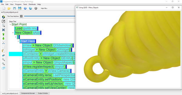 Programming Without Coding Technology 2.0 gameplay screenshot
