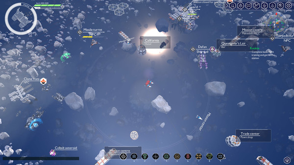 Project Amalthea: Battlegrounds gameplay screenshot