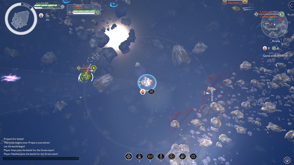Project Amalthea: Battlegrounds gameplay screenshot