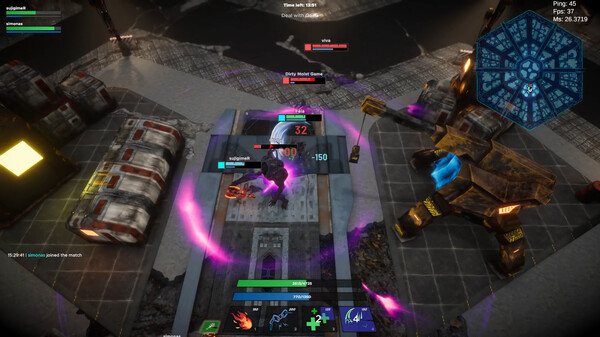 Project Apidom gameplay screenshot