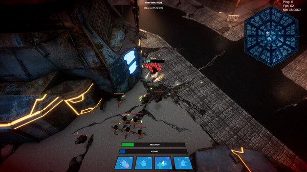 Project Apidom gameplay screenshot