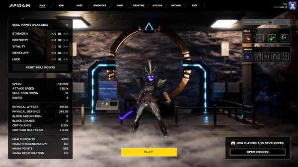 Project Apidom gameplay screenshot