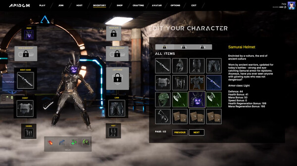 Project Apidom gameplay screenshot