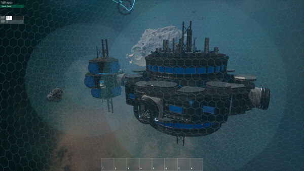 Project Asteroids gameplay screenshot