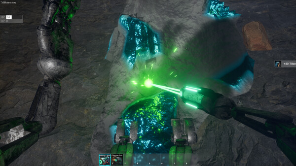 Project Asteroids gameplay screenshot