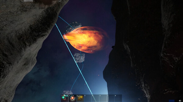 Project Asteroids gameplay screenshot