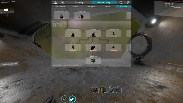 Project Asteroids gameplay screenshot
