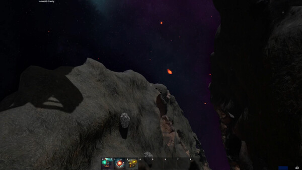 Project Asteroids gameplay screenshot