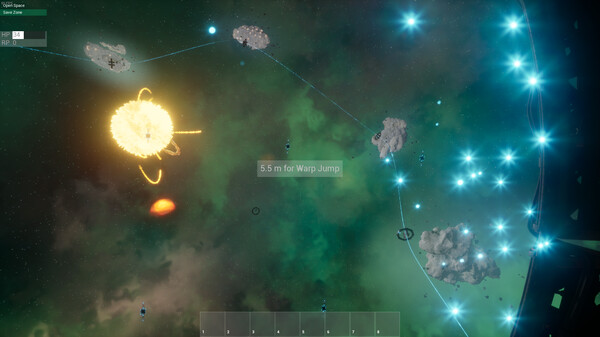 Project Asteroids gameplay screenshot