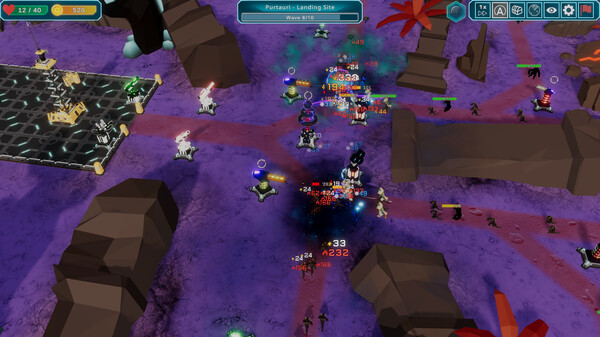 Project Astra Dominium gameplay screenshot