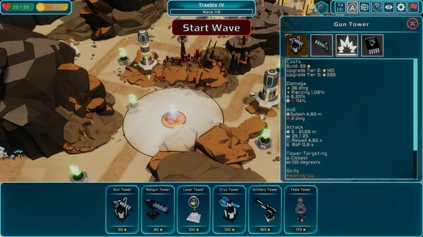 Project Astra Dominium gameplay screenshot