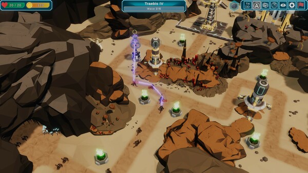 Project Astra Dominium gameplay screenshot