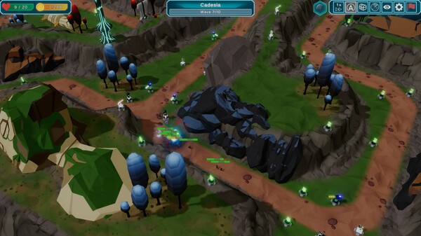 Project Astra Dominium gameplay screenshot
