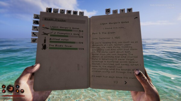 Project Castaway gameplay screenshot