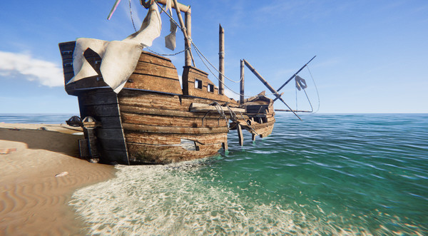 Project Castaway gameplay screenshot