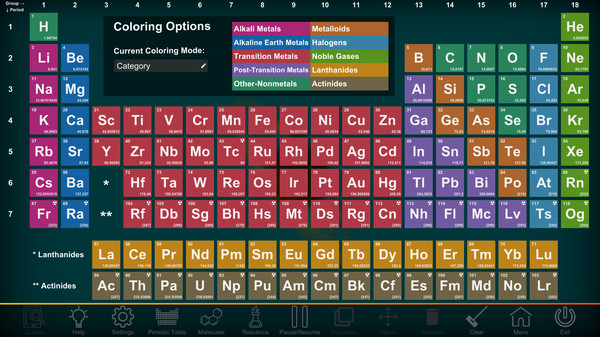 Project Chemistry gameplay screenshot