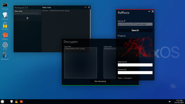 Project DeepWeb gameplay screenshot