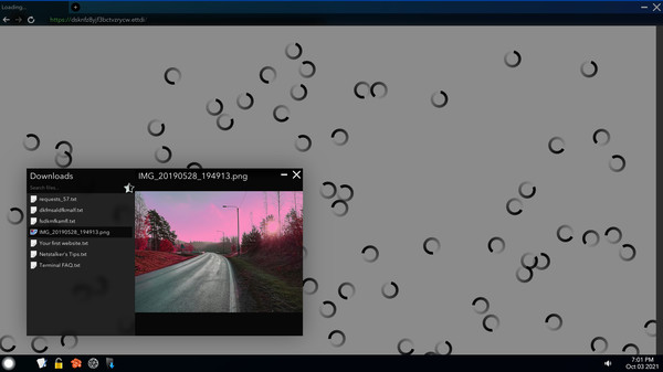 Project DeepWeb gameplay screenshot