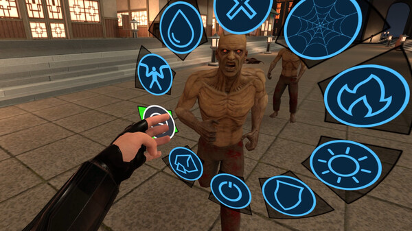 Project Demigod gameplay screenshot