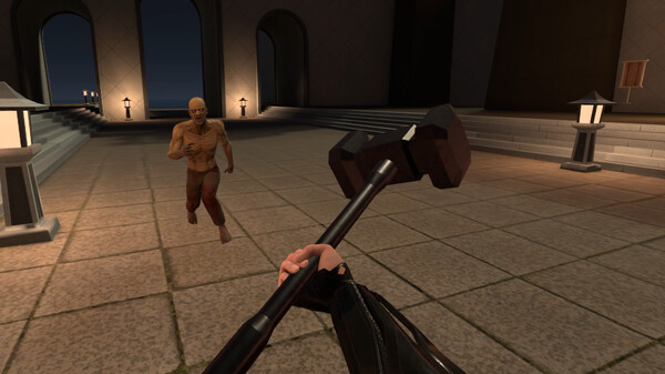 Project Demigod gameplay screenshot