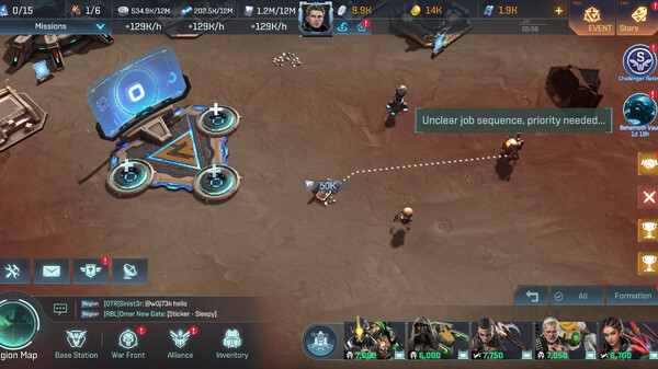 Project Entropy gameplay screenshot