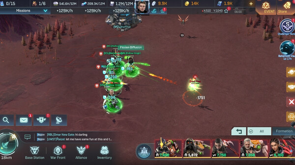 Project Entropy gameplay screenshot