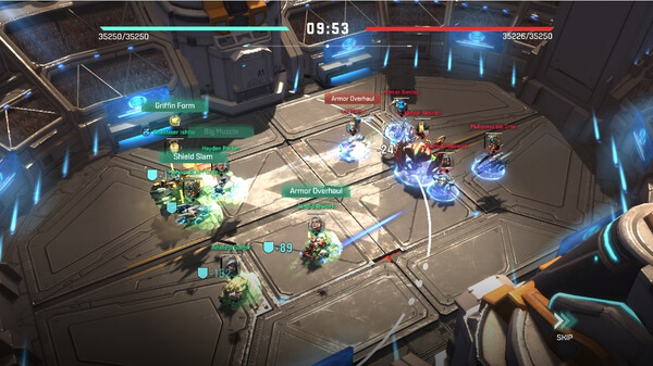Project Entropy gameplay screenshot