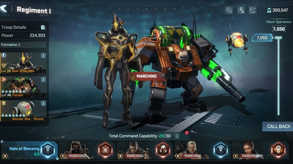 Project Entropy gameplay screenshot