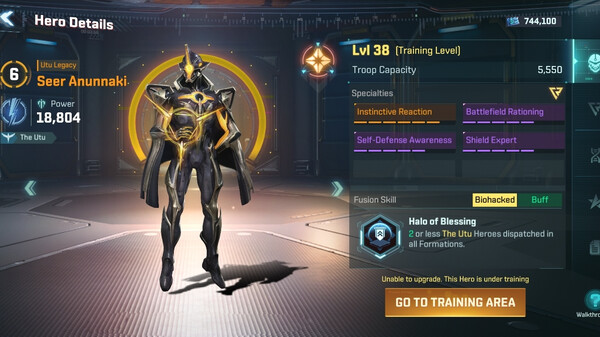 Project Entropy gameplay screenshot