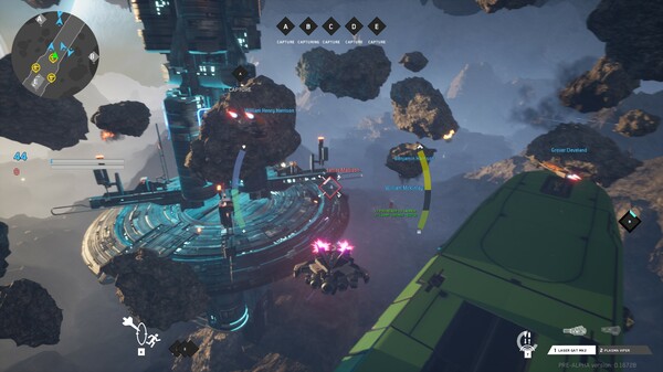 Project Genesis gameplay screenshot