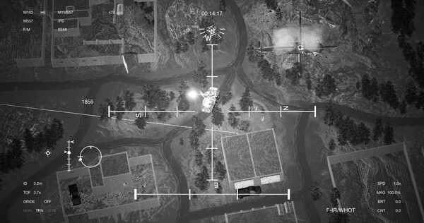 Project Gunship gameplay screenshot