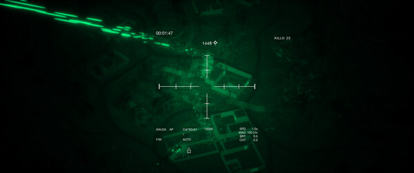 Project Gunship gameplay screenshot