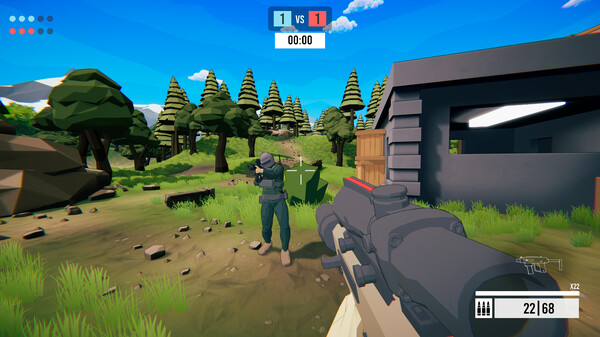 Project Hardline gameplay screenshot
