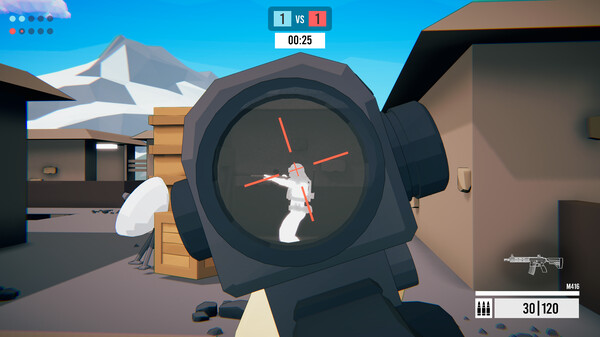 Project Hardline gameplay screenshot
