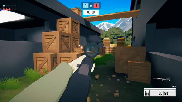 Project Hardline gameplay screenshot