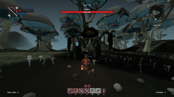 Project Hedra gameplay screenshot