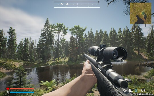 Project Hunt gameplay screenshot