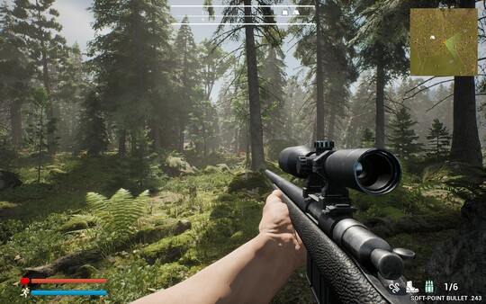 Project Hunt gameplay screenshot