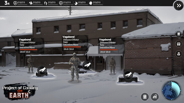 Project Of Cooling The Earth gameplay screenshot
