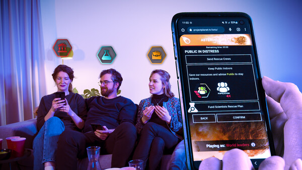 Project Planet - Earth vs Humanity gameplay screenshot