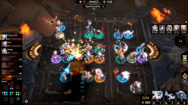 Project RTD: Random Tower Defense PvP gameplay screenshot