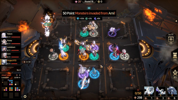 Project RTD: Random Tower Defense PvP gameplay screenshot