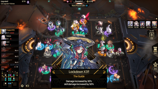 Project RTD: Random Tower Defense PvP gameplay screenshot