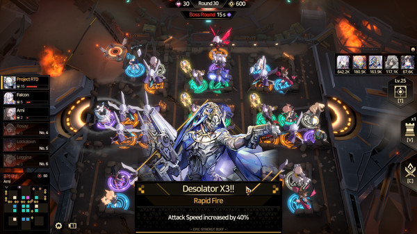Project RTD: Random Tower Defense PvP gameplay screenshot