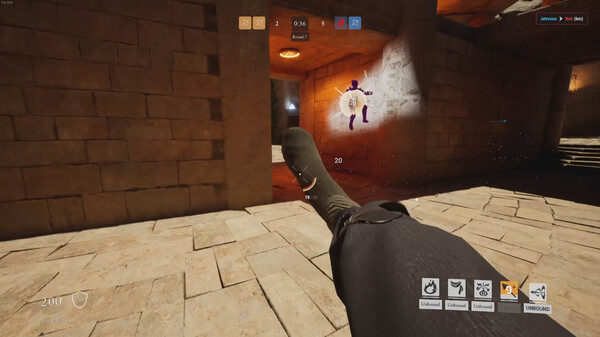 Project Sparrow gameplay screenshot