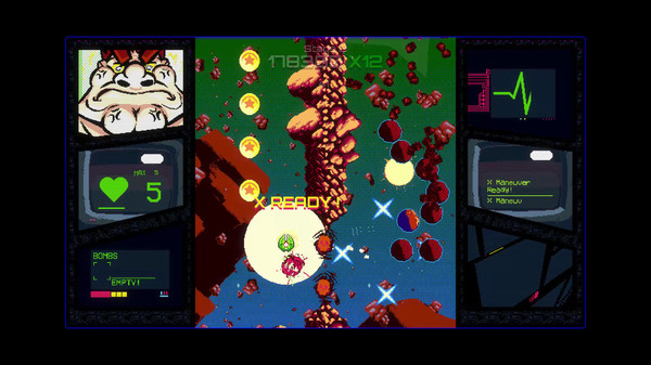 Project Starship X gameplay screenshot