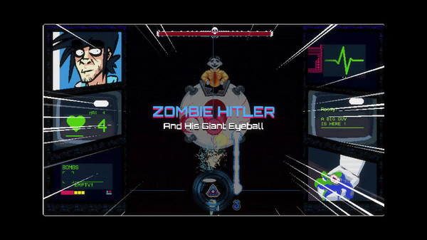 Project Starship X gameplay screenshot
