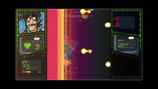 Project Starship X gameplay screenshot