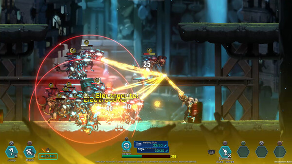 PROJECT TACHYON gameplay screenshot