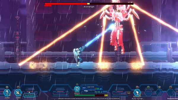 PROJECT TACHYON gameplay screenshot